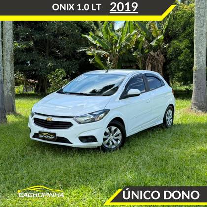 CHEVROLET ONIX 1.0 MPFI LT 8V FLEX 4P MANUAL